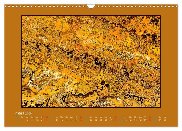 Produktbild: L'&acirc;me sauvage de l'abstrait (Calendrier mural 2026 DIN A3 vertical), CALVENDO calendrier mensuel