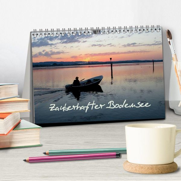 Produktbild: Zauberhafter Bodensee (Tischkalender 2026 DIN A5 quer), CALVENDO Monatskalender