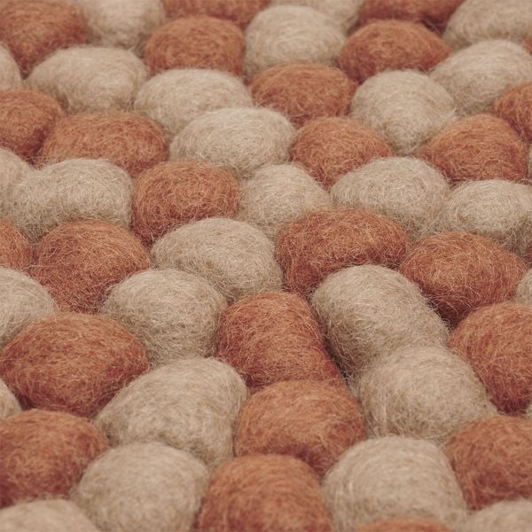 Produktbild: Filzuntersetzer Dots "Chai"