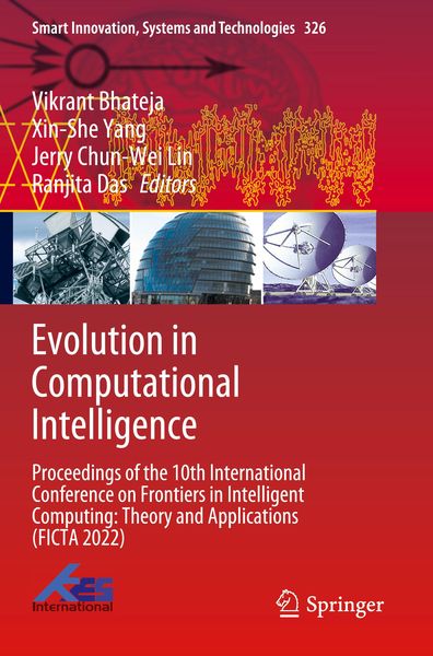 Produktbild: Evolution in Computational Intelligence