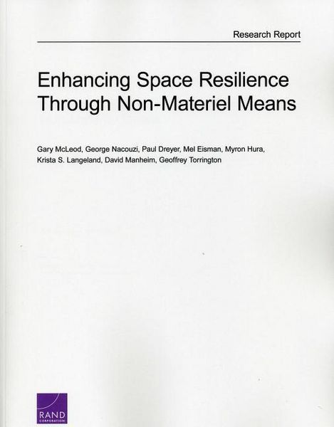 Produktbild: Enhancing Space Resilience Through Non-Materiel Means