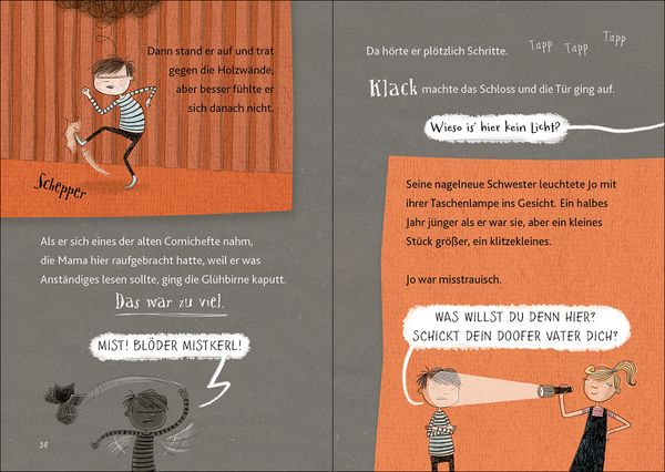 Produktbild: B&uuml;cherfresser und Dachbodenspuk