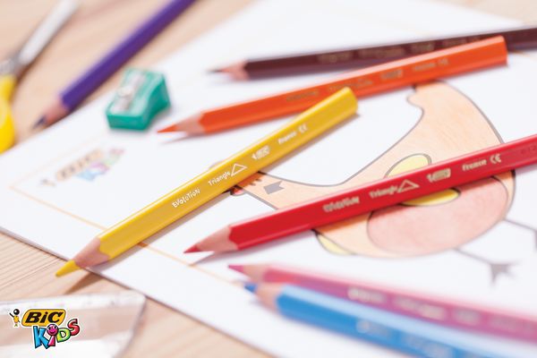 Produktbild: BIC Buntstifte KIDS Evolution Triangle 12er Set
