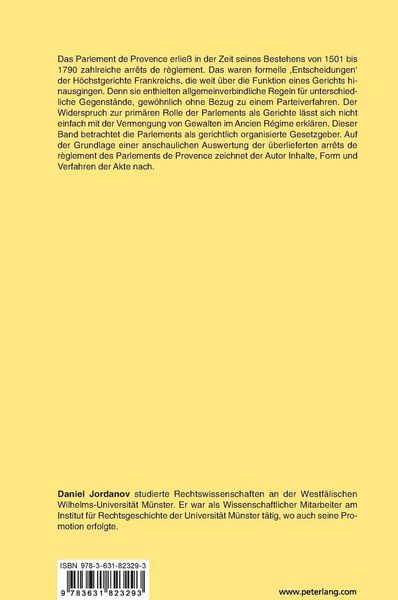 Produktbild: Arr&ecirc;ts de r&egrave;glement