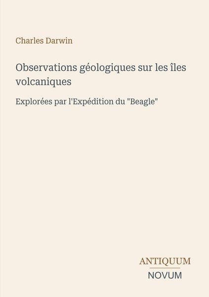 Produktbild: Observations g&eacute;ologiques sur les &icirc;les volcaniques