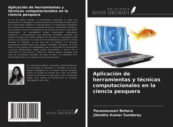 Produktbild: Aplicaci&oacute;n de herramientas y t&eacute;cnicas computacionales en la ciencia pesquera