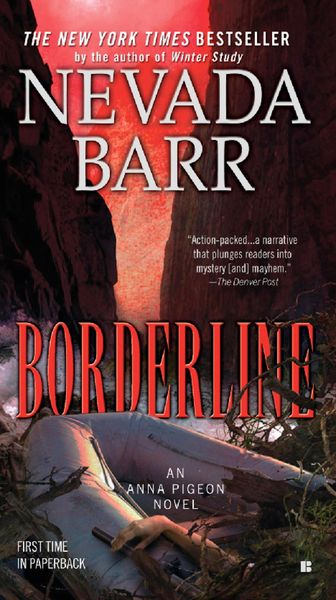 Produktbild: Borderline (Anna Pigeon Mysteries, Book 15)