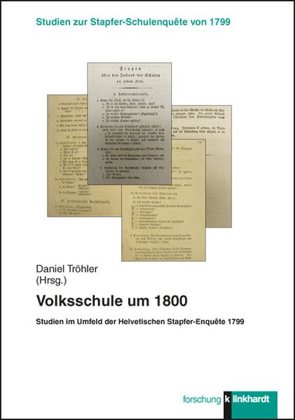 Produktbild: Volksschule um 1800