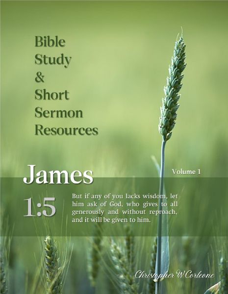 Produktbild: Bible Study & Short Sermon Resources