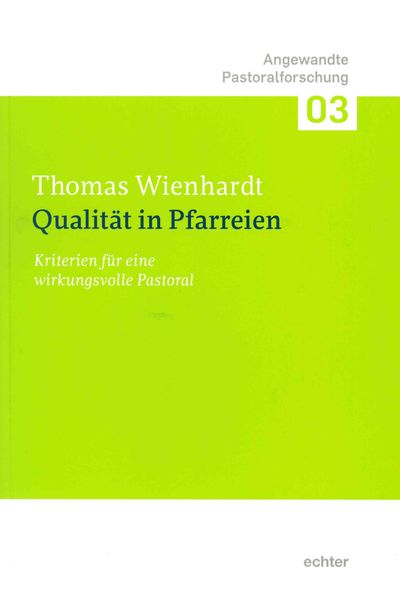 Produktbild: Qualit&auml;t in Pfarreien