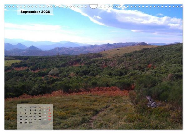 Produktbild: Nordportugal - Heimat der letzten wilden Pferde (Wandkalender 2026 DIN A3 quer), CALVENDO Monatskalender