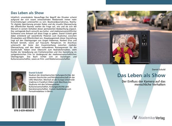 Produktbild: Das Leben als Show