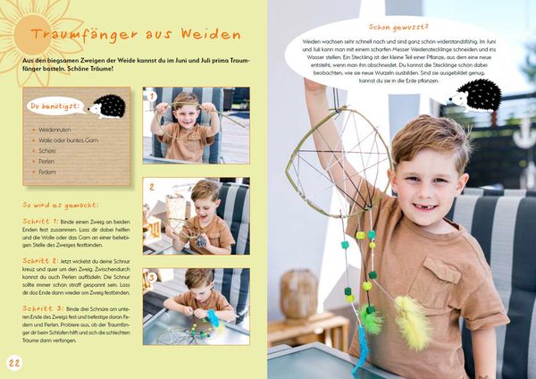 Das Wald- und Wiesenbuch für die Kleinsten. Basteln, spielen, lernen ab 3 Jahren