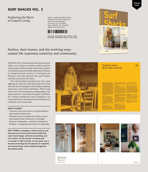 Produktbild: Surf Shacks Vol. 3 by Matt Titone