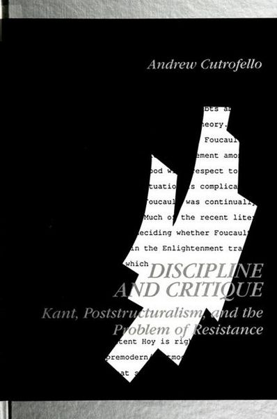 Produktbild: Discipline and Critique