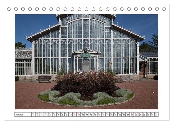 Produktbild: Helsinki - Die wei&szlig;e Stadt des Nordens (Tischkalender 2026 DIN A5 quer), CALVENDO Monatskalender