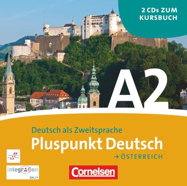 Produktbild: Pluspunkt Deutsch - Der Integrationskurs Deutsch als Zweitsprache - &Ouml;sterreich - A2: Gesamtband