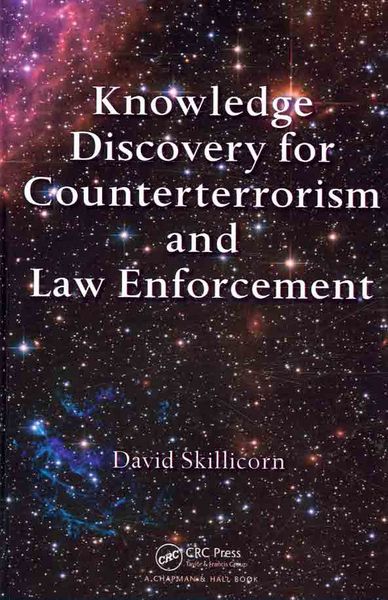 Produktbild: Skillicorn, D: Knowledge Discovery for Counterterrorism and