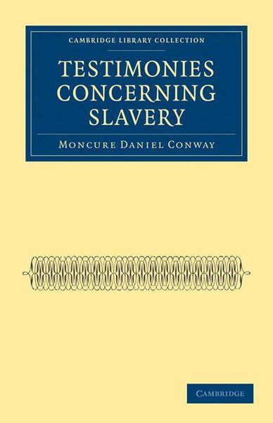 Produktbild: Testimonies Concerning Slavery