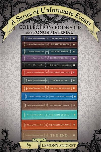 Produktbild: A Series of Unfortunate Events Complete Collection: Books 1-13