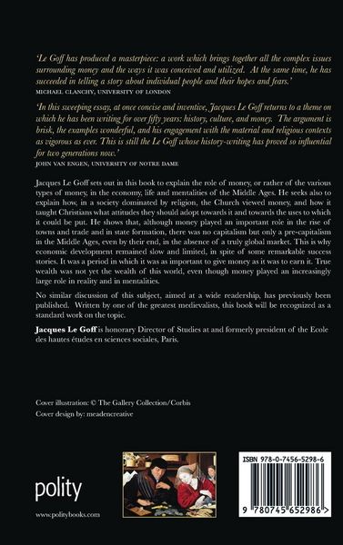 Produktbild: Money and the Middle Ages