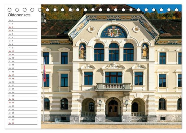 Produktbild: Zw&ouml;lf mal Europa (Tischkalender 2026 DIN A5 quer), CALVENDO Monatskalender