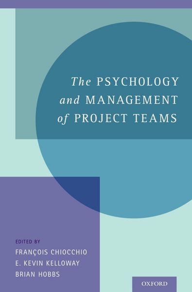 Produktbild: The Psychology and Management of Project Teams