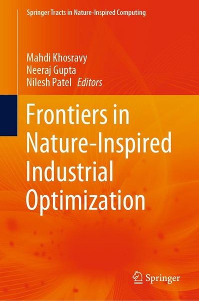 Produktbild: Frontiers in Nature-Inspired Industrial Optimization