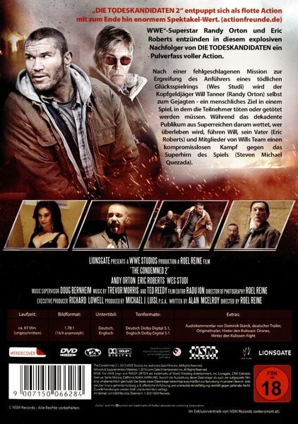 Produktbild: Die Todeskandidaten 2 (The Condemned 2)