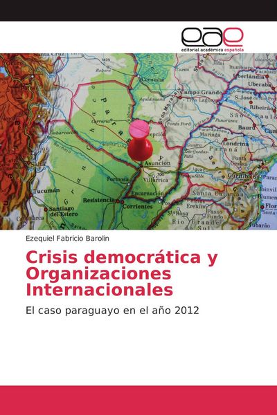 Produktbild: Crisis democr&aacute;tica y Organizaciones Internacionales