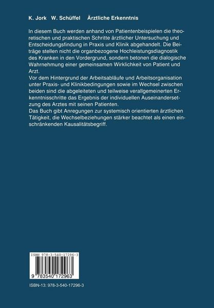Produktbild: &Auml;rztliche Erkenntnis