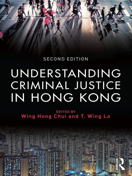 Produktbild: Understanding Criminal Justice in Hong Kong