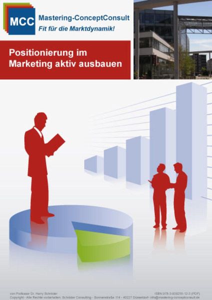 Produktbild: Positionierung im Marketing aktiv ausbauen