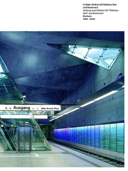 Produktbild: Die Architektur von Burkhard Pahl & Monika Weber-Pahl / The Architecture of Burkhard Pahl & Monika Weber-Pahl