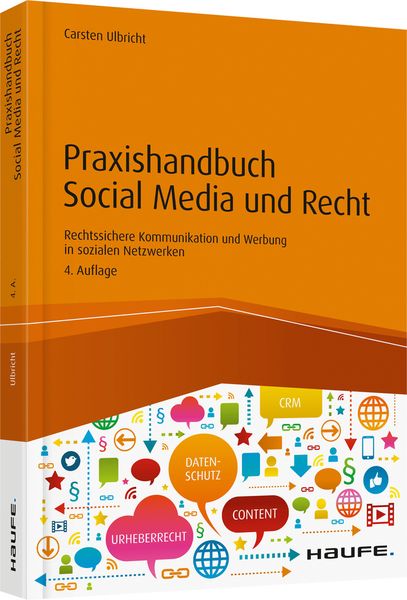 Produktbild: Praxishandbuch Social Media und Recht