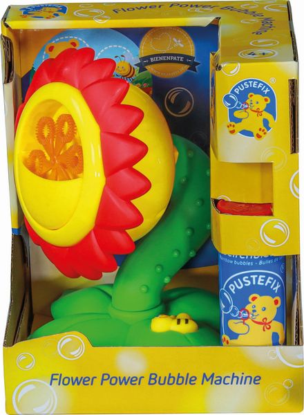 Produktbild: PUSTEFIX Seifenblasen-Maschine Sonnenblume
