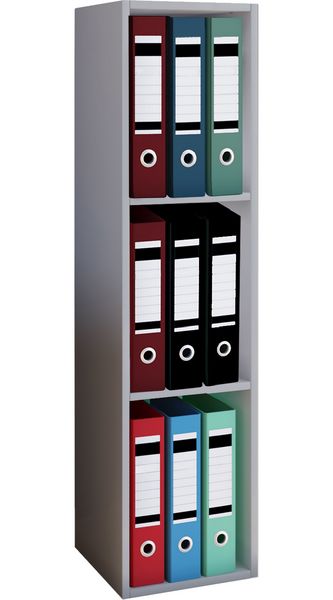 Produktbild: Holz B&uuml;ro Regal B&uuml;cher Ordner Aktenregal Offas 3f