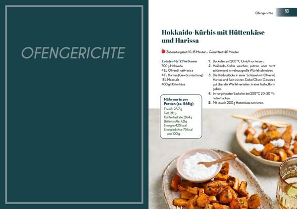 Produktbild: Anti-Bauchfett-Formel &ndash; Das Kochbuch