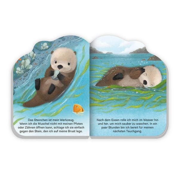 Produktbild: TR&Ouml;TSCH - Pappenbuch Der kleine Otter| Ab 1 Jahr