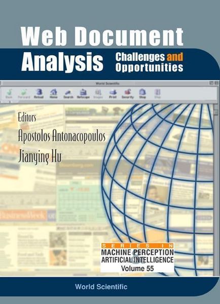 Produktbild: Web Document Analysis: Challenges and Opportunities