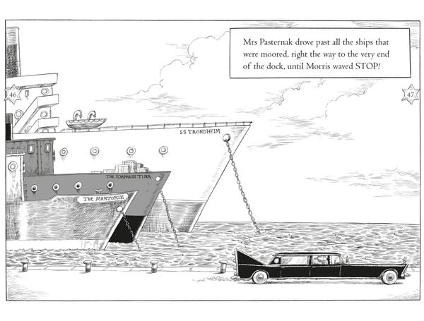 Produktbild: Ottoline at Sea
