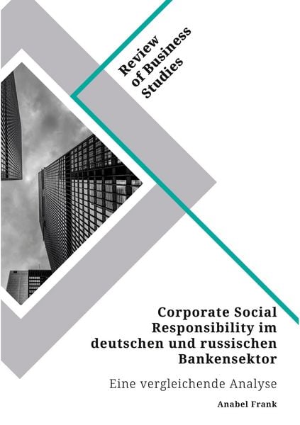 Produktbild: Frank, A: Corporate Social Responsibility im deutschen und r