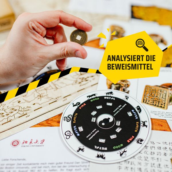 Produktbild: Krimi-Spielebox: Detective Stories - History Edition - Kaifeng 928