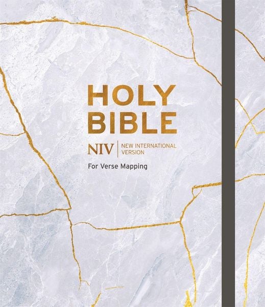 Produktbild: NIV Bible for Journalling and Verse-Mapping