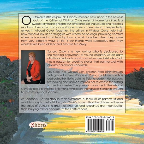 Produktbild: The Critters of Wildcat Cove Series #2 A Home for Mikey
