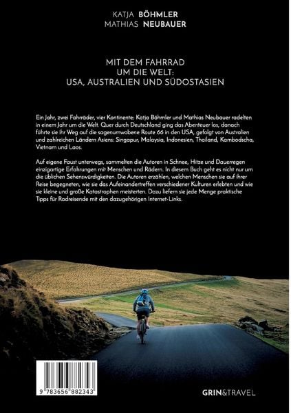 Produktbild: Mit dem Fahrrad um die Welt: USA, Australien und S&uuml;dostasien