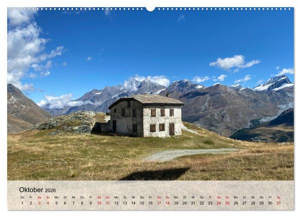 Produktbild: Alpenauszeit - Sch&ouml;ne Orte der Alpen (Wandkalender 2026 DIN A2 quer), CALVENDO Monatskalender