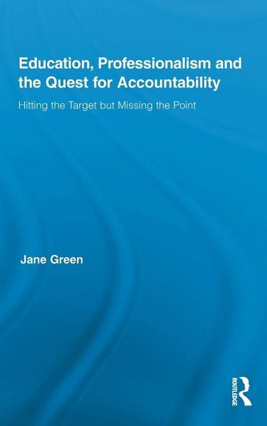 Produktbild: Education, Professionalism, and the Quest for Accountability