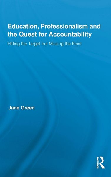 Produktbild: Education, Professionalism, and the Quest for Accountability