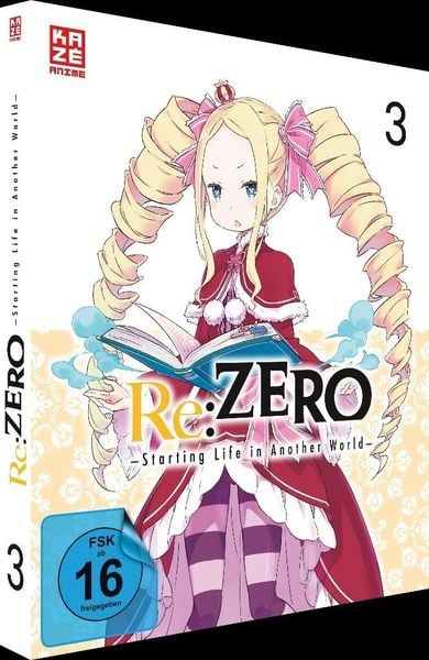 Produktbild: Re:ZERO - Starting Life in Another World - DVD Vol. 3
